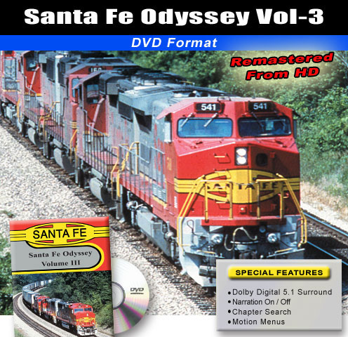 Santa Fe Odyssey Emery Gulash Volume 3 DVD