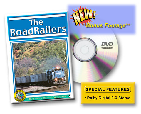 The Roadrailers DVD