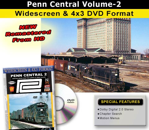 Penn Central Volume 2 Emery Gulash DVD