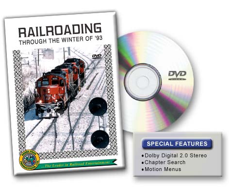 Railroading Through the Winter of 93 DVD