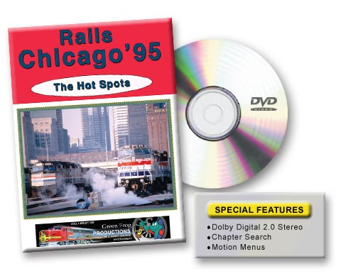 Rails Chicago 95 - The Hot Spots DVD