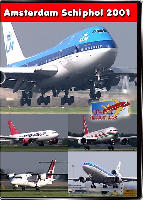 Amsterdam Schiphol 2001