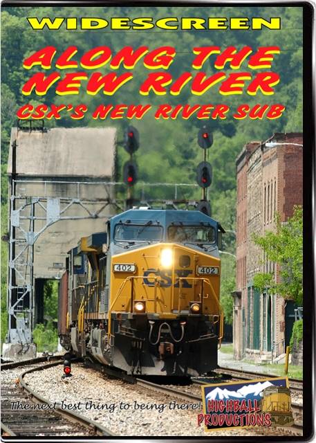 Along the New River - The CSX New River Sub