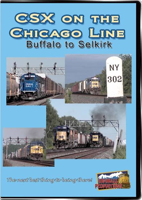 CSX on the Chicago Line