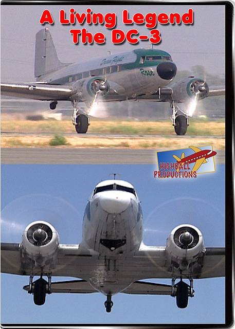A Living Legend, the DC-3