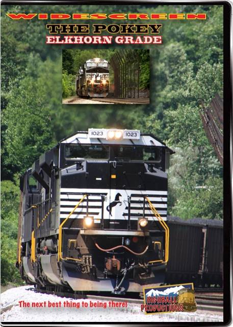 The Pokey - Elkhorn Grade - The Norfolk Southern Pocohontas Division