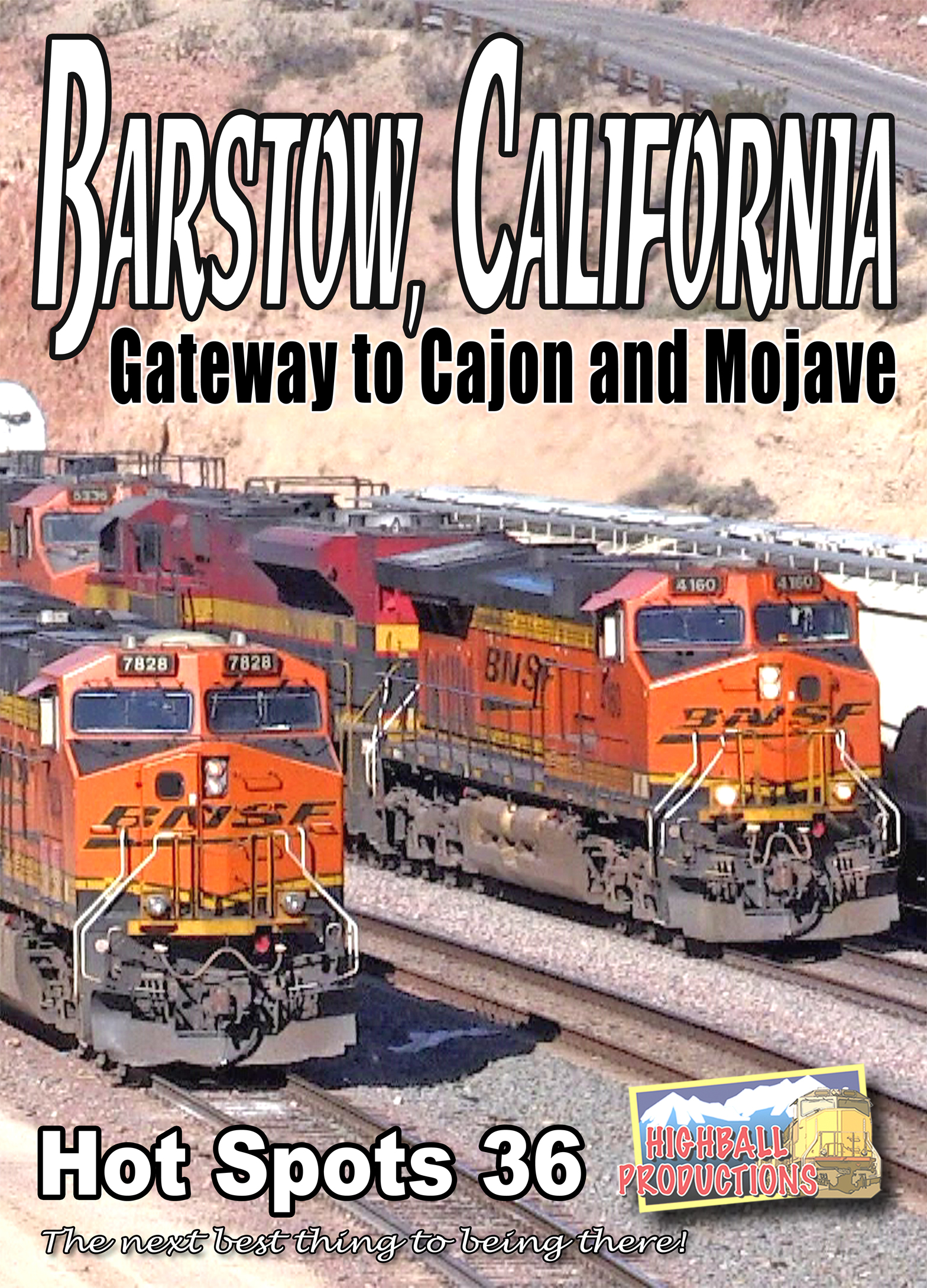 Hot Spots 36, Barstow California DVD