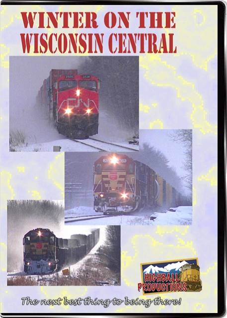 Winter on the Wisconsin Central