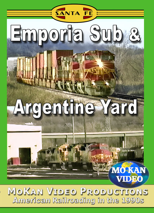 Santa Fe Emporia Sub & Argentine Yard DVD