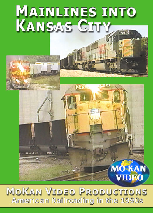 Mainlines into Kansas City