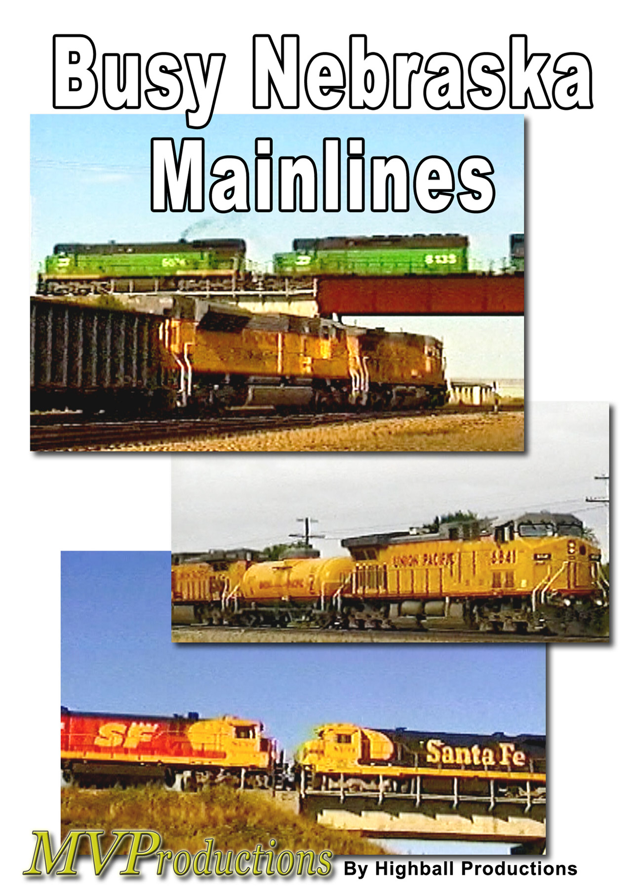 Busy Nebraska Mainlines