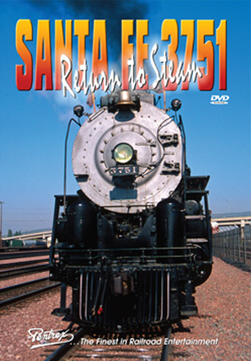 Santa Fe 3751 - Return to Steam DVD