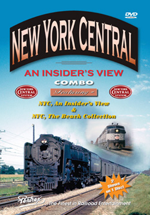 New York Central - An Insiders View Combo DVD