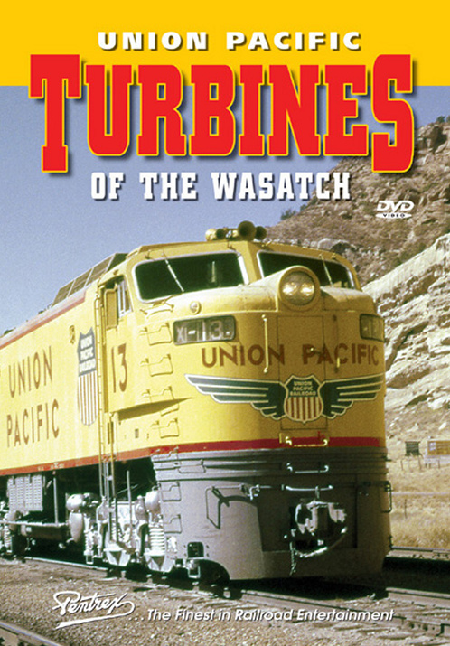 Union Pacific Turbines of the Wasatch DVD