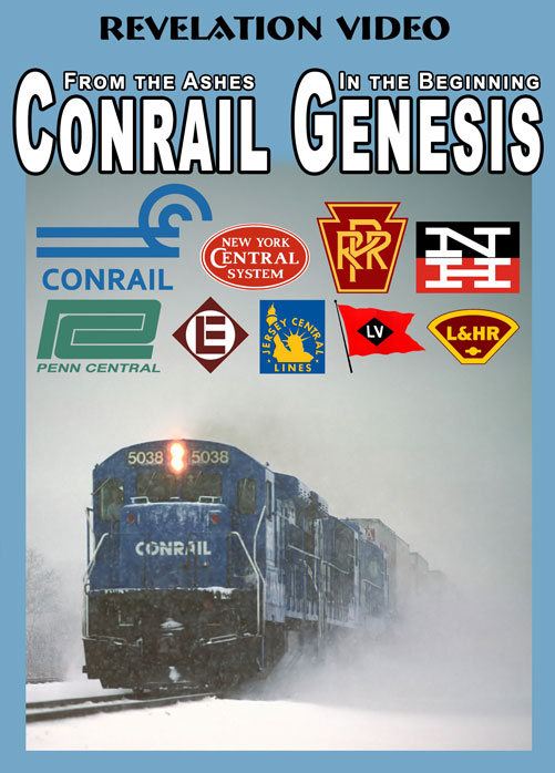 Conrail Genesis - From the Ashes DVD