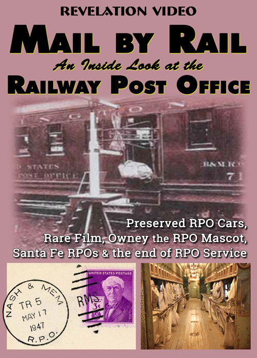 Mail by Rail - An Inside Look at the Railway Post Office DVD