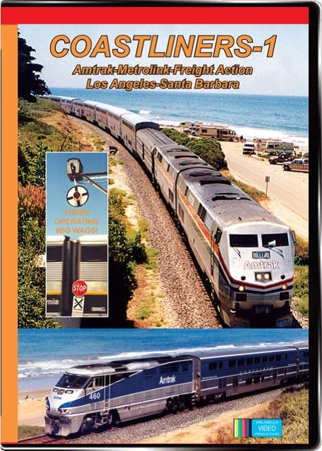 Coastliners Volume 1 - Amtrak Metrolink