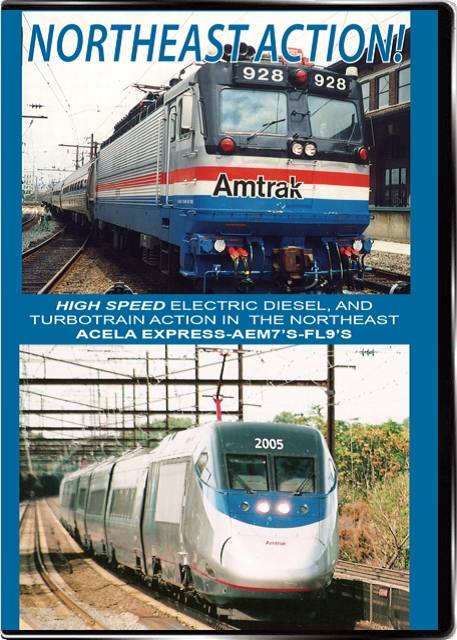 Northeast Action - Amtrak