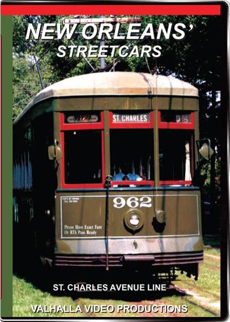 New Orleans Streetcars