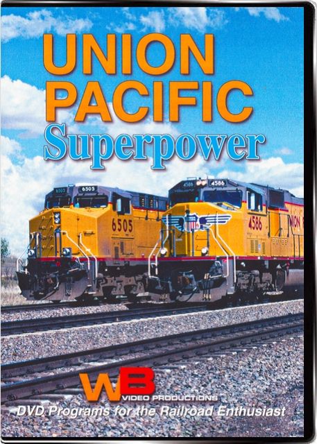 Union Pacific Superpower DVD